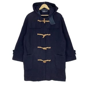 Polo Ralph Lauren Duffle Coat - Etsy