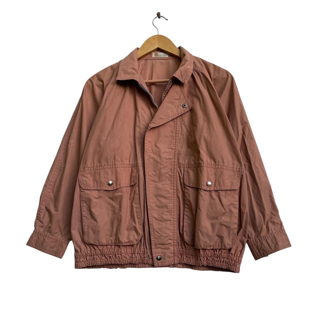 Vintage 80s Issey Miyake Bomber Jacket - Etsy