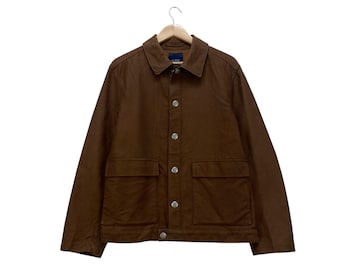 Vintage J Crew Property Military Field Jacket Type G38 Size Medium