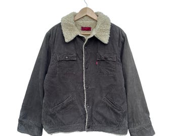 Vintage Levi’s Red Tab Sherpa Corduroy Jacket
