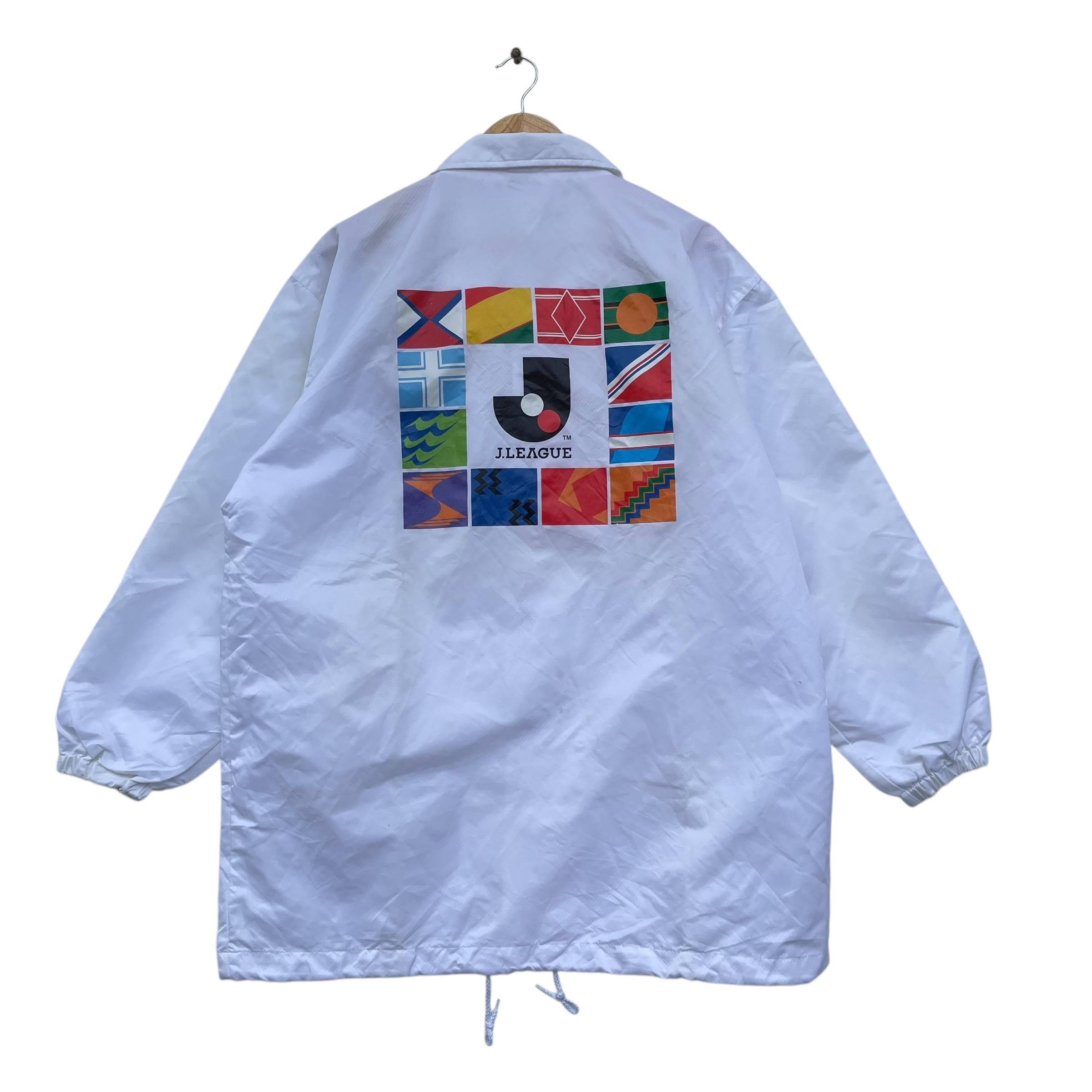 Vintage J.league Football Coach Jacket - Etsy