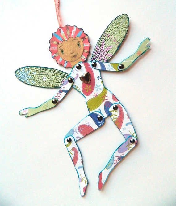 fairy dolls etsy