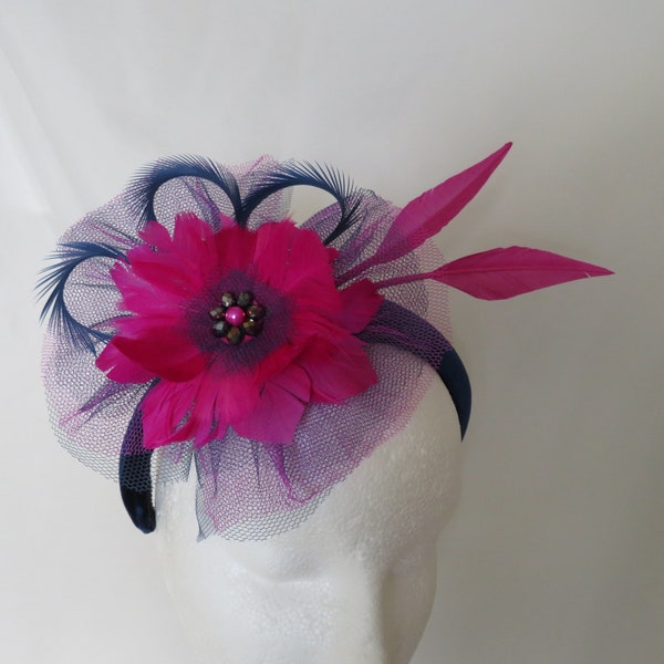 Magenta and Navy - Etsy