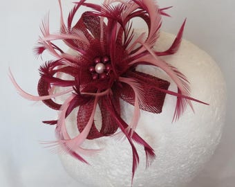 Burgundy Wine Maroon Red Blush Light Pink Dusky Pink Rose  display picture 1