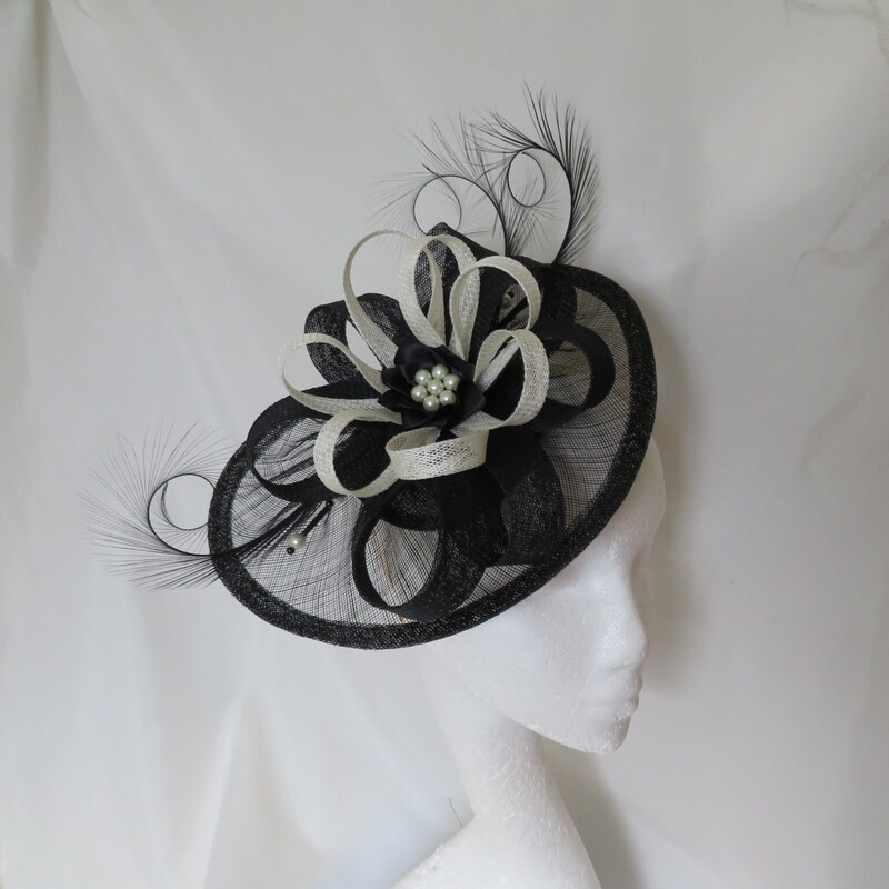 Headband Fasinator in Ivory