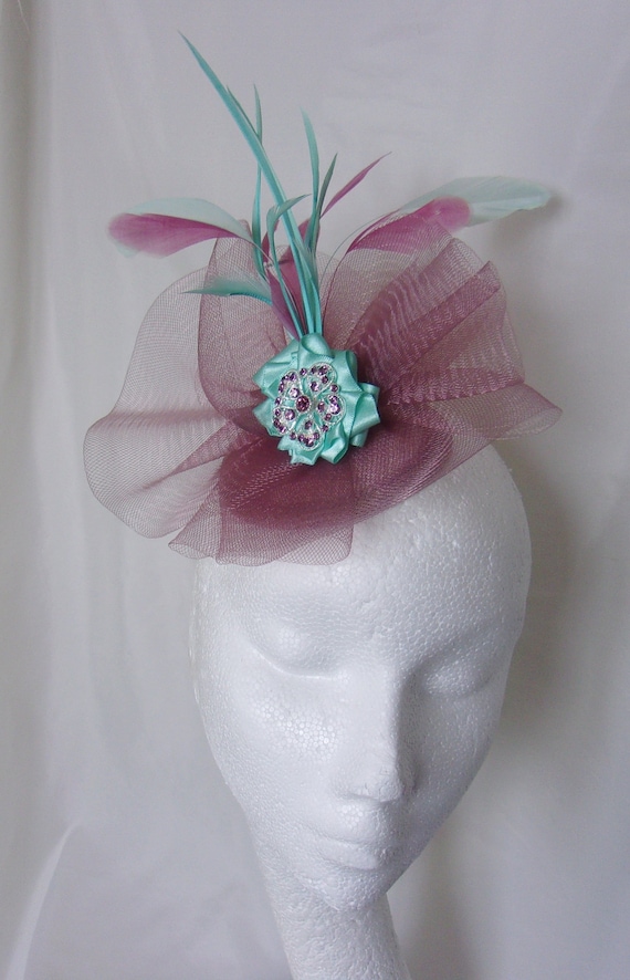 Sinamay Retro Style Millinery Fascinator Hat Base 20CM//8/"//10cm//4/'/'