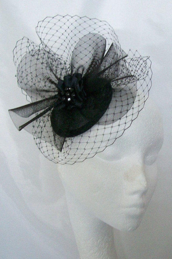 Beautiful vintage fascinator Cizoe Fascinator Hats for Women 20s 50s Vintage Pillbox Hat  main image 4