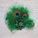 see more listings in the Peacock Hair Clips section