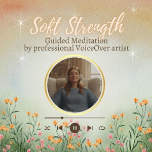 Meditación guiada para mamás en mp3 / Fuerza suave para la práctica diaria
