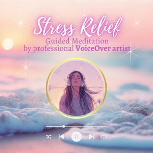 Meditación guiada para aliviar el estrés, liberar emociones, sanar y alcanzar la paz interior / Audio para calmar la mente