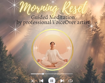 Morgen-Reset Geführte Meditation: Stressabbau, Fokus und Energie (Digital Audio Download)