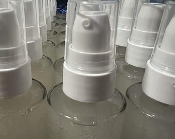 WHOLESALE Hyaluronic Acid Serum 8- 1 oz bottles unlabeled