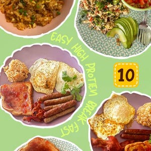Easy High-Protein Breakfast eBook