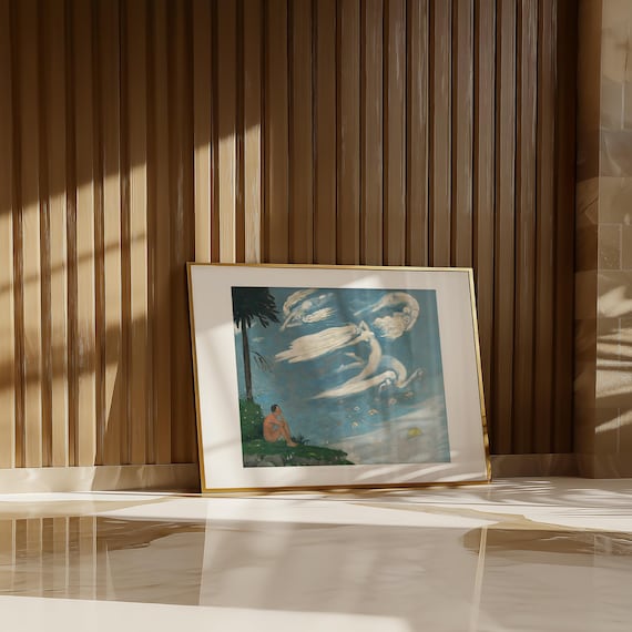 Arnold Peter Weisz-Kubínčan "Composition" ca. 1930 Poster unframed – Expressionism | Giclée Art Print Vertical