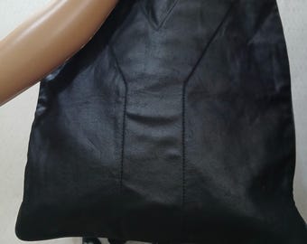 Saint Laurent Black Tote.