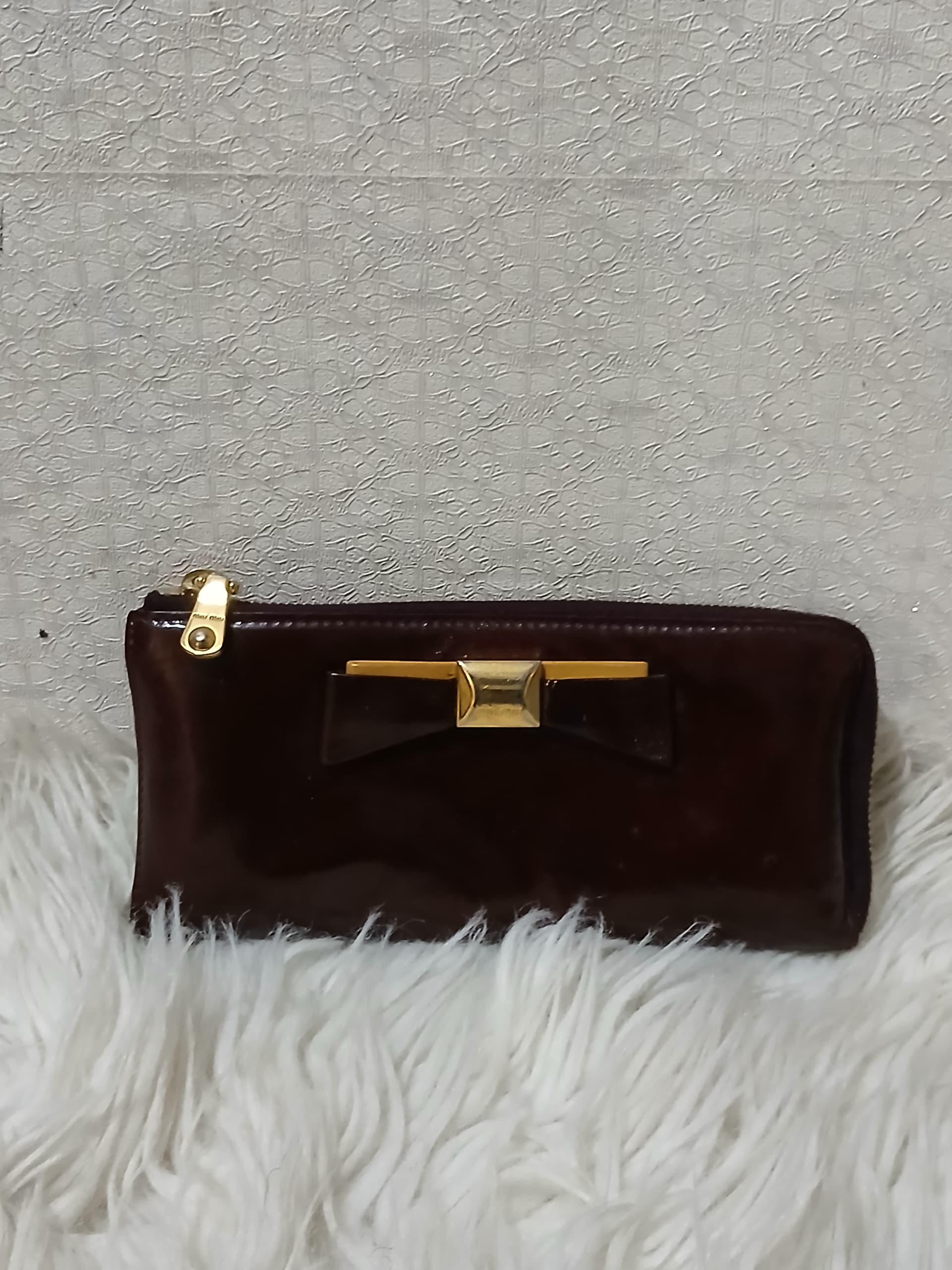 Miu Miu Coin Purse - Etsy