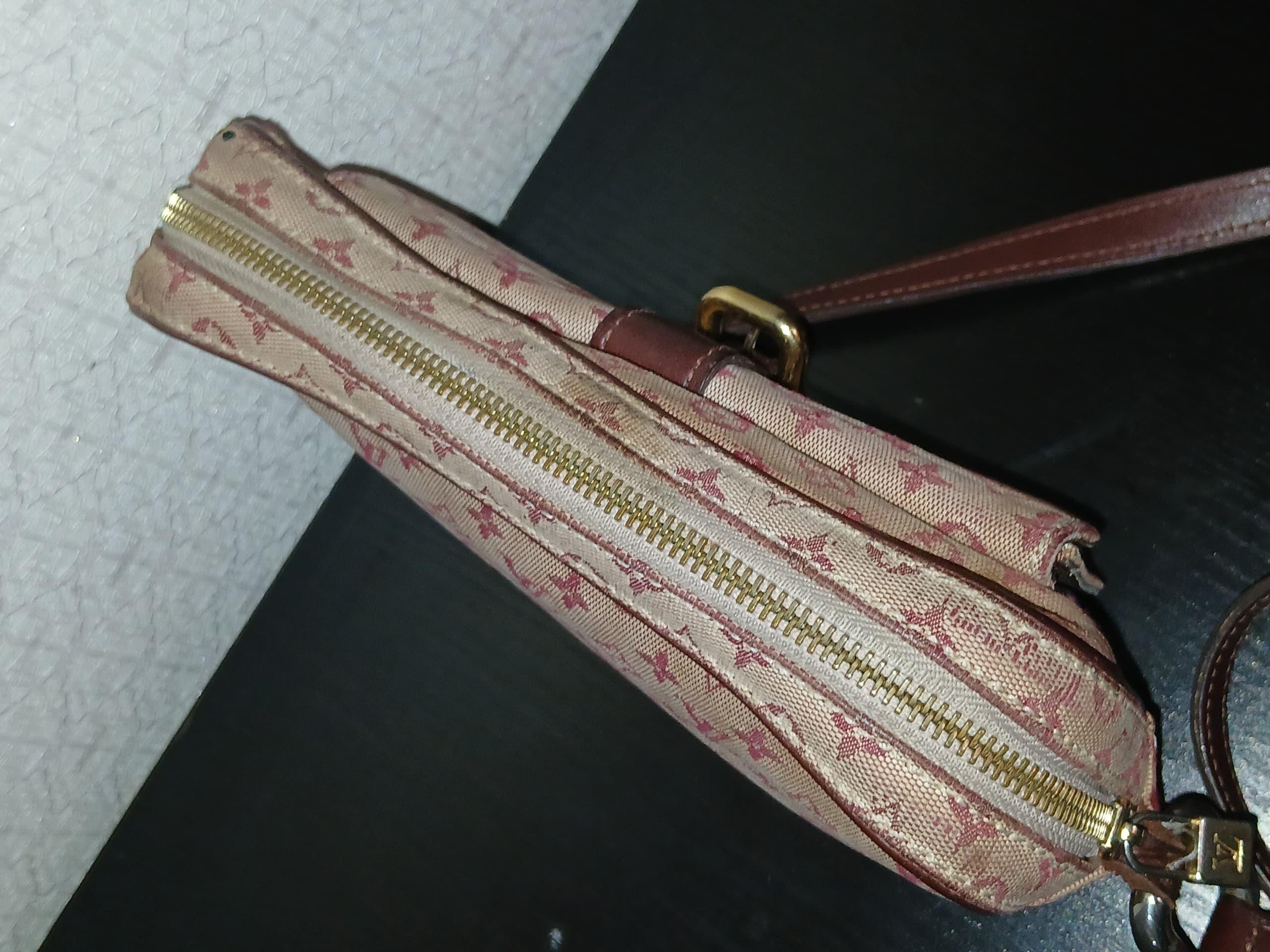 Louis Vuitton Cherry Monogram Mini Lin Juliette Bag - Etsy