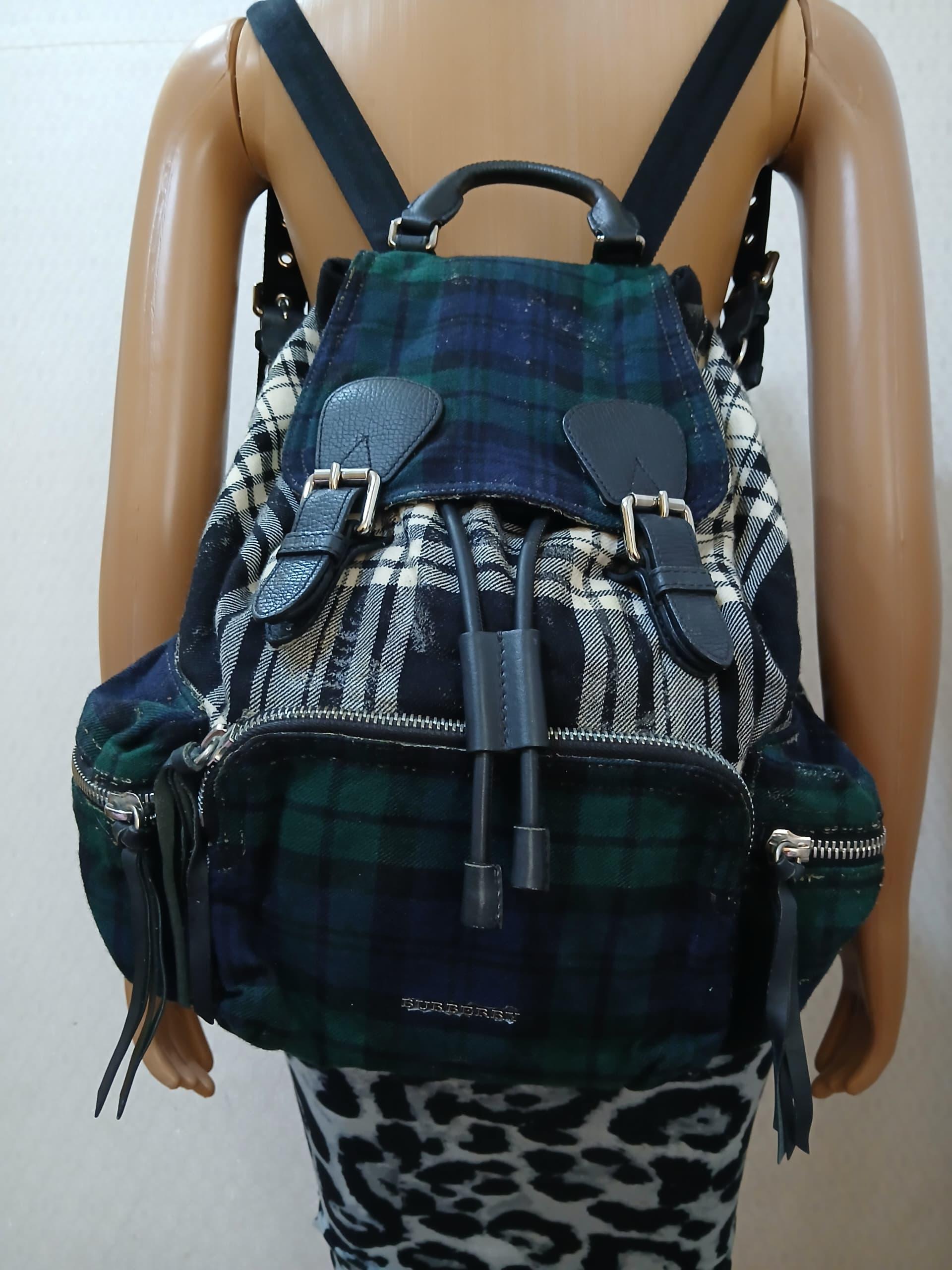 Burberry Vintage Backpack - Etsy New Zealand display picture 1