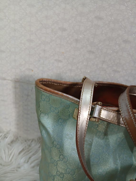 Gucci Monogram Eclipse Tote Bag - image 10