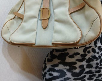 Dior Saddle Bowler Handbag