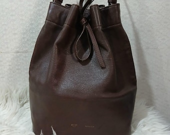 Celine Leather Handbag