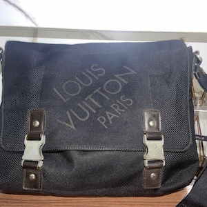 Louis Vuitton leren schoudertas