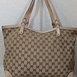 【グッチ・GUCCI】SHOPPING BAGS Gucci Shopping Bag - Etsy Canada