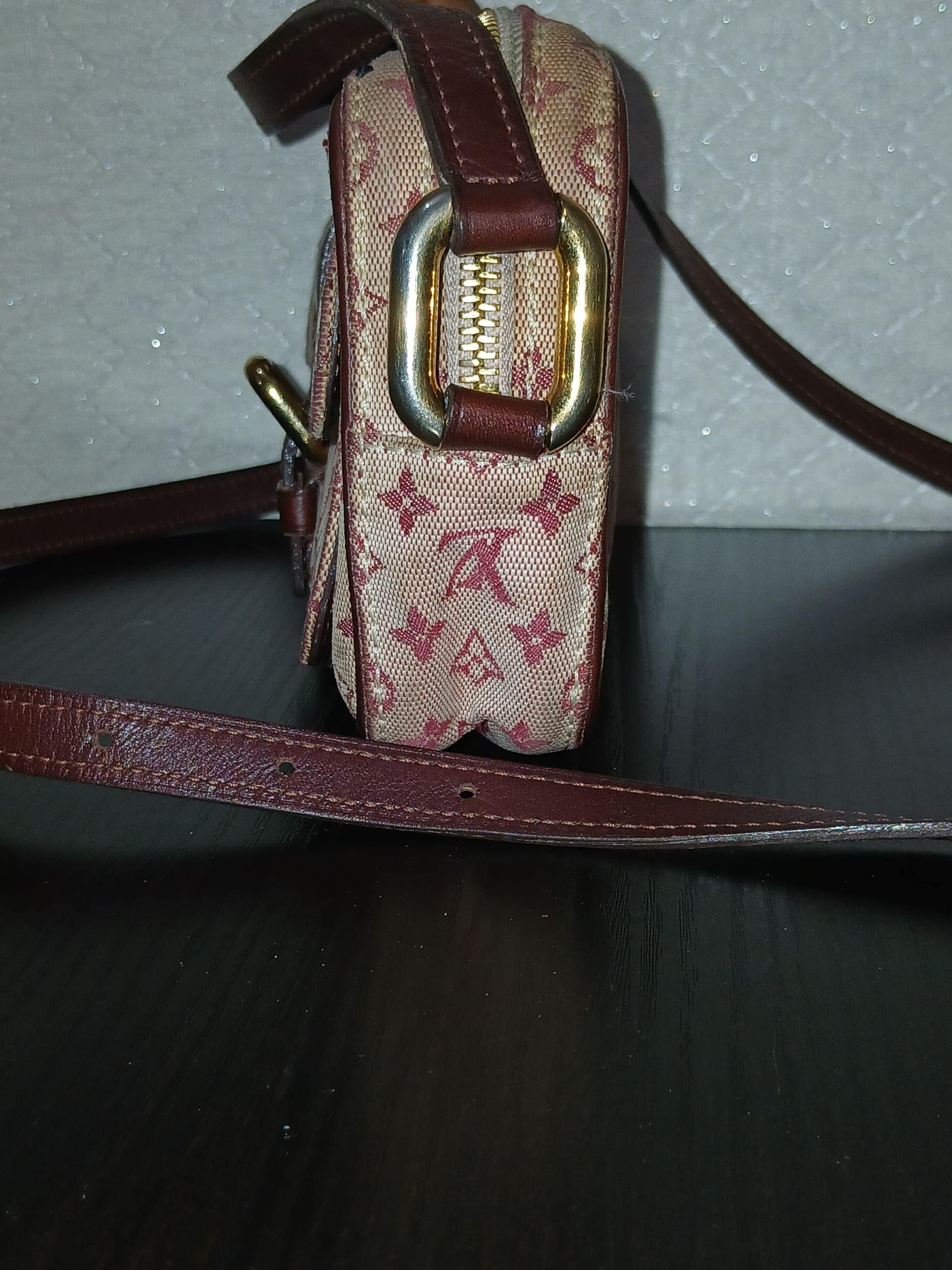 Louis Vuitton Cherry Monogram Mini Lin Juliette Bag - Etsy