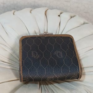 Vintage Dior Coin purse