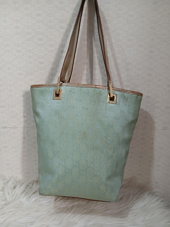 Gucci Monogram Eclipse Tote Bag - image 1