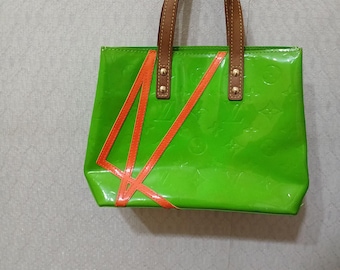 Louis Vuitton Neo Green Monogram Vernis Limited Edition