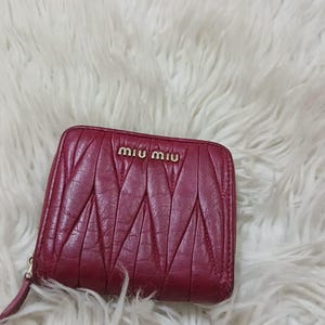 Miu Miu Coin Purse - Etsy
