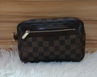 Louis Vuitton Damier Pochette Billets Macao
