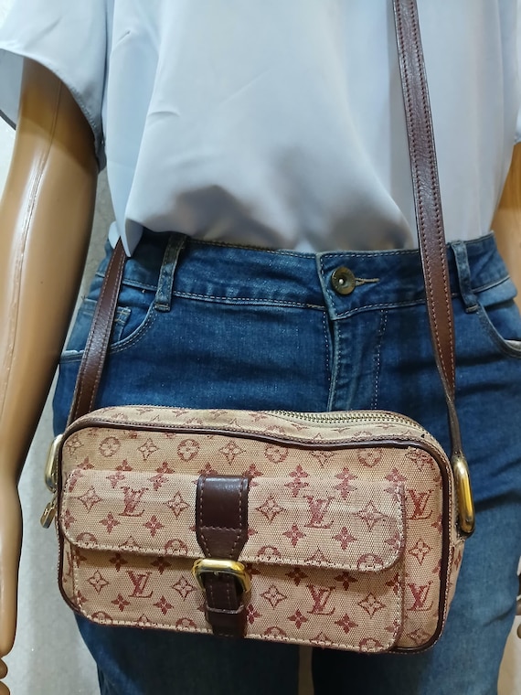 Louis Vuitton Cherry Monogram Mini Lin Juliette Bag - Etsy