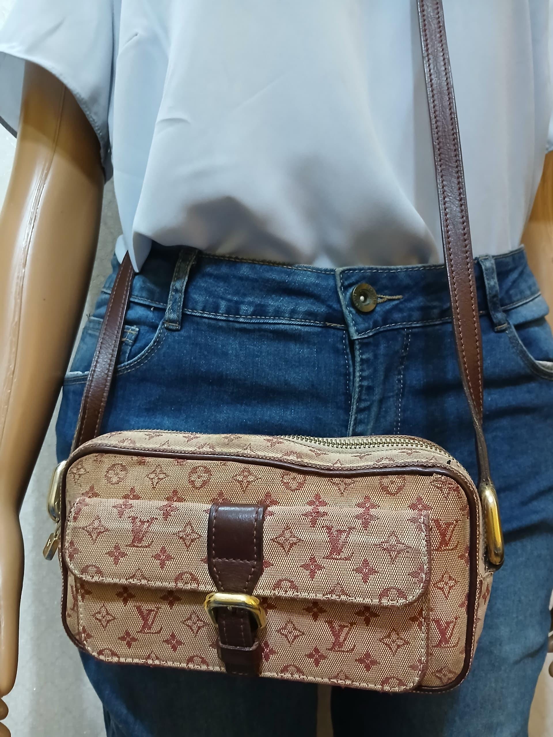 Louis Vuitton Cherry Monogram Mini Lin Juliette Bag - Etsy