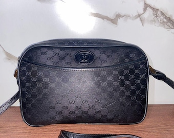 Gucci GG Canvas Sherry Line Shoulder Bag