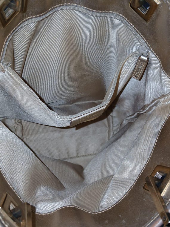 Gucci Monogram Eclipse Tote Bag - image 7