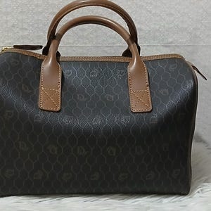 Christian Dior Boston Bag - Etsy