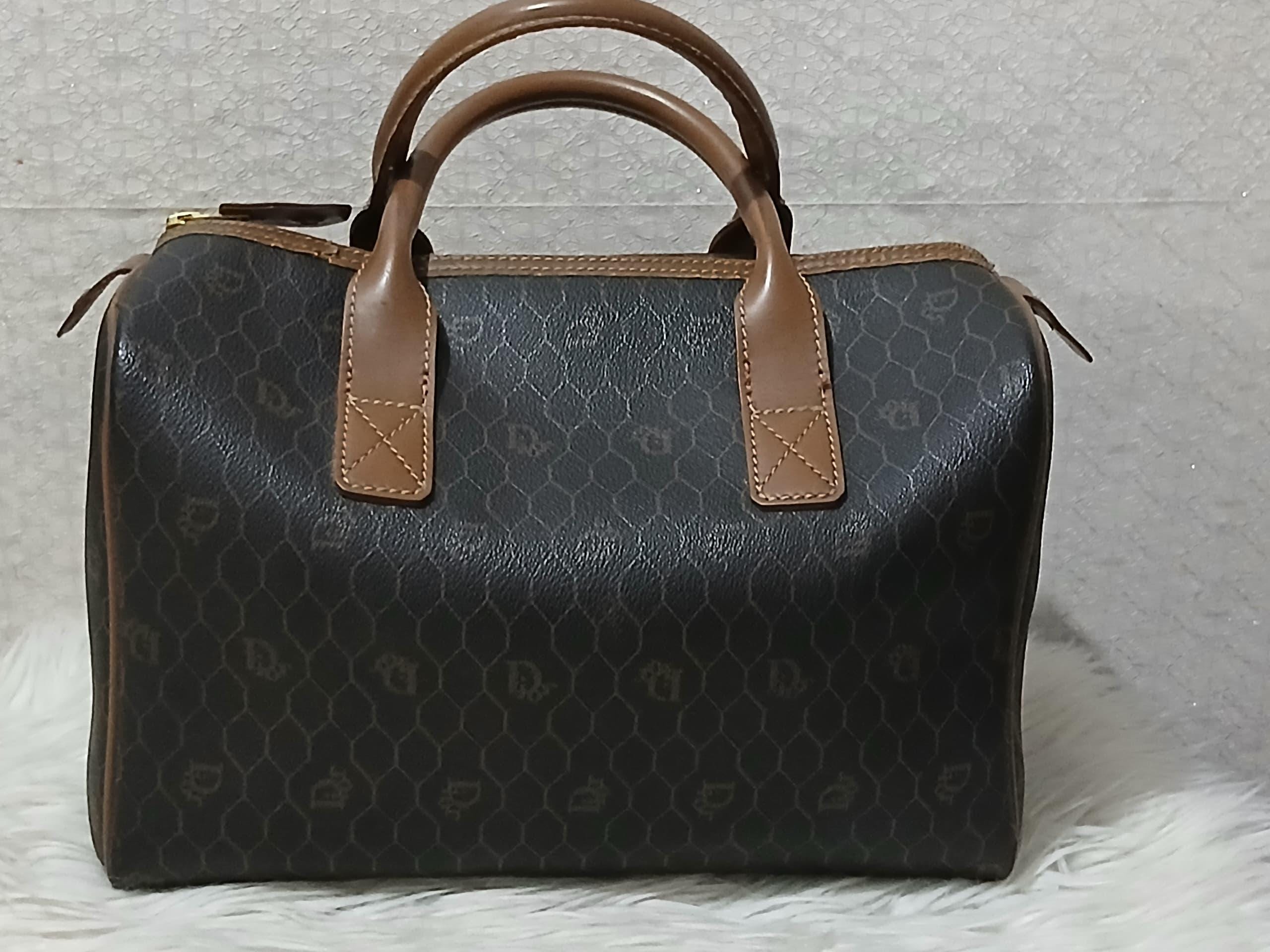 Dior Boston Bag - Etsy Dior Boston Bag - Etsy