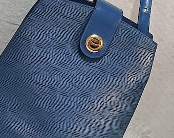 Louis Vuitton Cluny Vintage Leather Bag