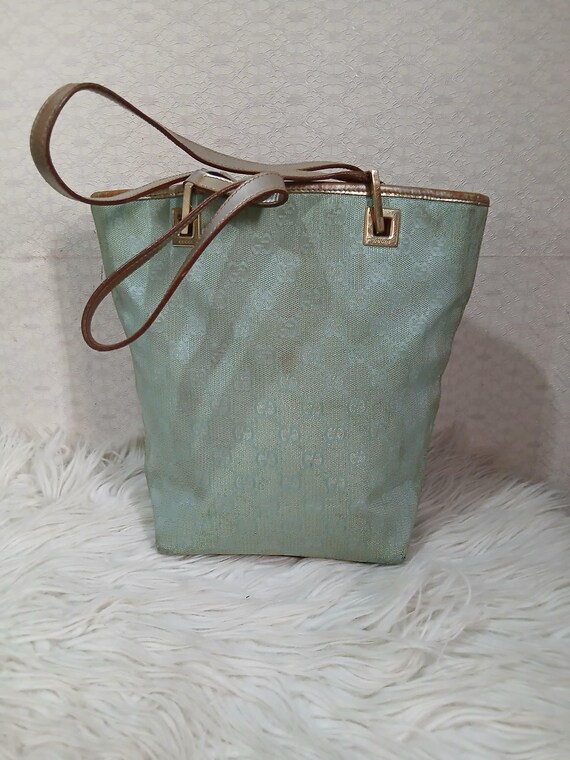 Gucci Monogram Eclipse Tote Bag - image 6