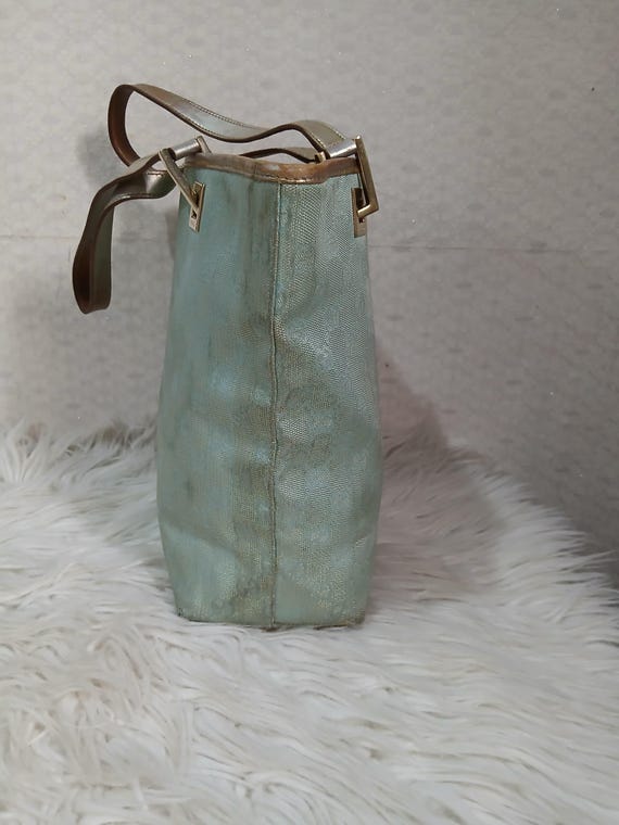 Gucci Monogram Eclipse Tote Bag - image 8