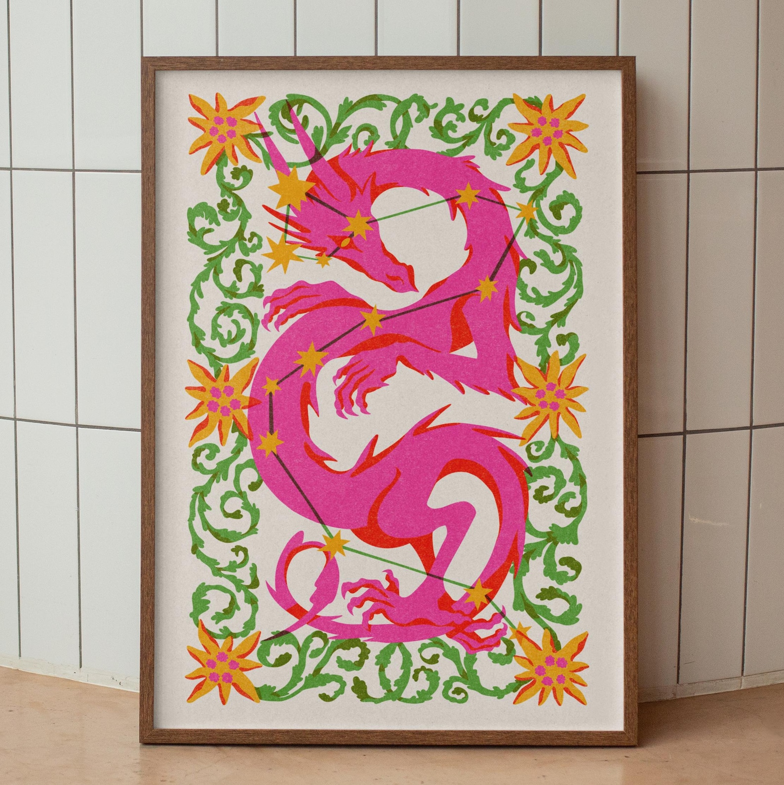 Dragon Constellation — Draco Zodiac