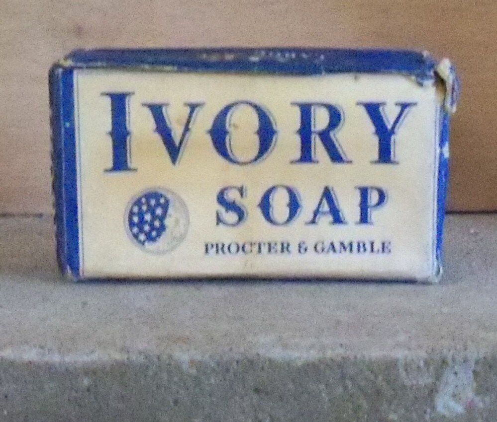 IVORY SOAP 1940 Vintage Bar of Soap in ORIGINAL WRAPPER Etsy