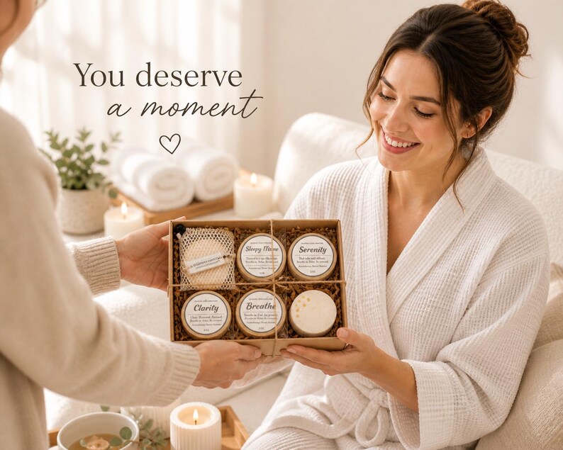 Shower Steamers 6-pack With Wooden Tray - Pure Essential Oil ...