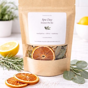 Hand-Dried Citrus Simmer Pot Kit – Botanical Home Aromatherapy