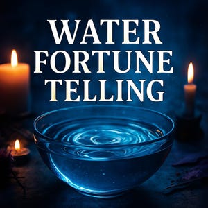 Cartomanzia tramite l'acqua, Lettura psichica, Lettura dell'acqua, Amore, Carriera, Relazioni, Cosa dice il mio oroscopo?, Cosa mi aspetta?