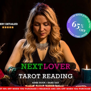 Weiter Liebhaber Tarot-Lesung, Liebeslesung, Zukünftiger Partner, Mittlere Lesung, Beziehungsblockad & Soulmate Energie | Digitale Paar Einblicke
