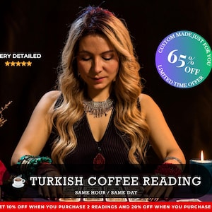 Lecture dans une tasse de café, lecture de café turc, lecture de diseuse de bonne aventure, richesse, amour, vie, amitié, toutes les questions et toutes les réponses