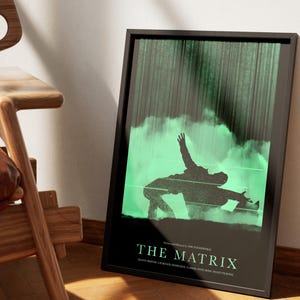 Conjunto de pósteres Neo, arte mural de películas de ciencia ficción, decoración cyberpunk imprimible, descarga digital